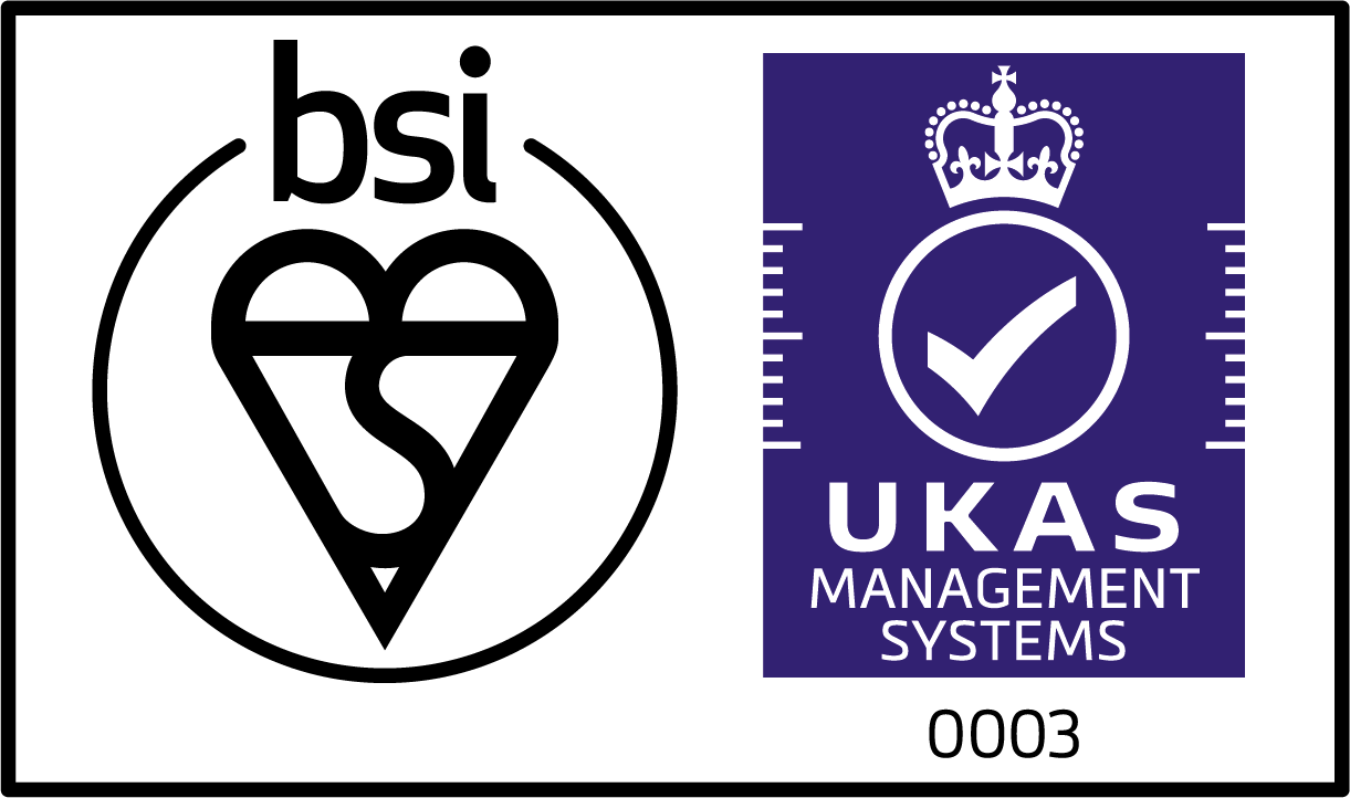 Labrys Technologies is audited by a UKAS approved auditor